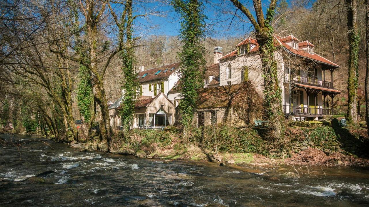 Hotel Le Moulin Des Ruats Avallon Esterno foto