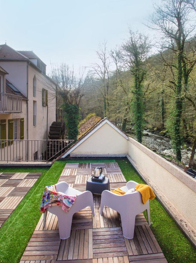 Hotel Le Moulin Des Ruats Avallon Esterno foto