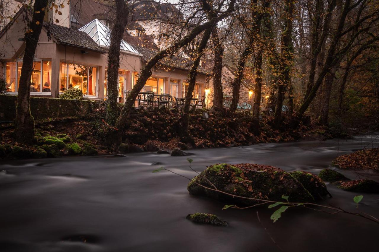 Hotel Le Moulin Des Ruats Avallon Esterno foto