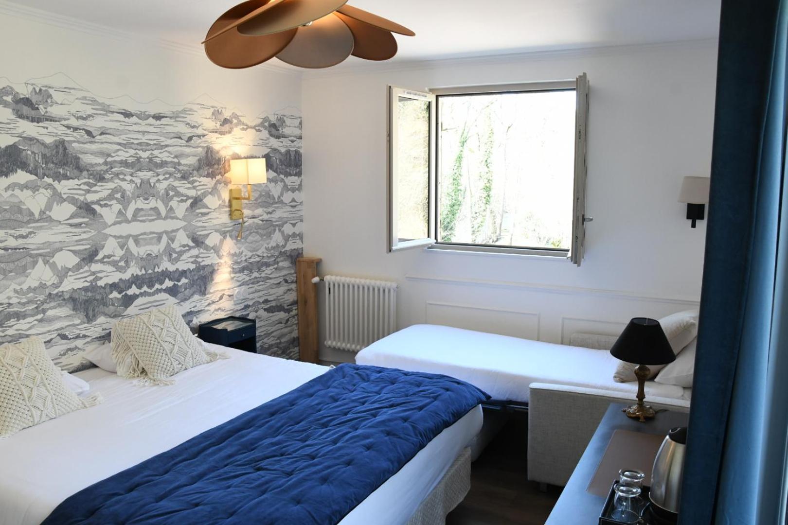 Hotel Le Moulin Des Ruats Avallon Esterno foto